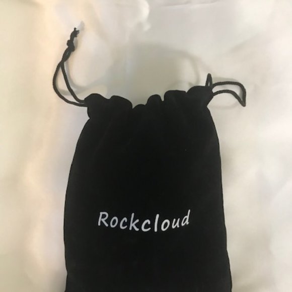 ROCKCLOUD 6 HANGING CLEAR CRYSTAL POINT JINGLE BELL ORNAMENTS/SUNCATCHERS - Picture 3 of 3